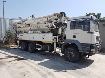 Concrete pump truck MAN TGA 33.360 + schwing 34m: picture 1