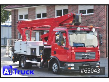 Truck mounted aerial platform MAN TGL 7,150, Ruthmann 30m T300  Steiger: picture 1