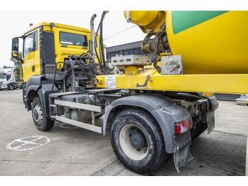 Concrete mixer truck MAN TGS 18.360 BLS 4X4 + SEMI MIXER 10M3: picture 4