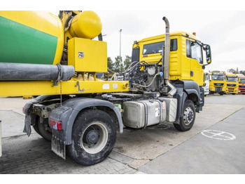 Concrete mixer truck MAN TGS 18.360 BLS 4X4 + SEMI MIXER 10M3: picture 3