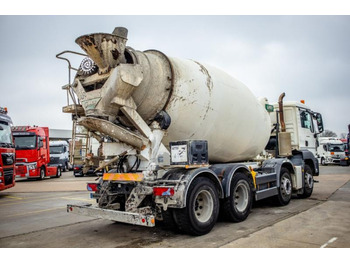 Concrete mixer truck MAN TGS 32.360 BB+E6+MIXER 9M³: picture 4
