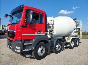 Concrete mixer truck LIEBHERR