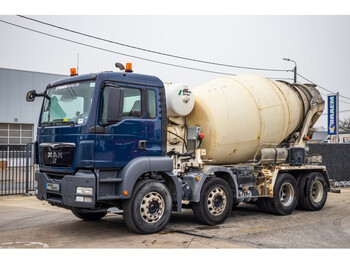 Concrete mixer truck MAN TGS 32.400 BB+STETTER: picture 1