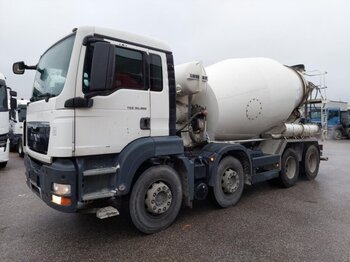 Concrete mixer truck MAN TGS 35.360 8X4, Liebherr 9m³ Trommel,: picture 1