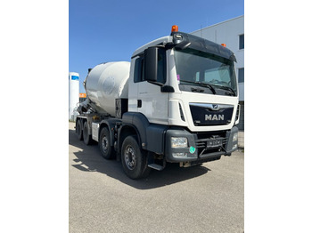 Concrete mixer truck MAN TGS 35.460
