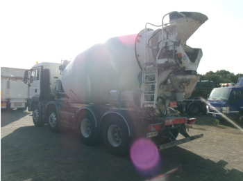 Concrete mixer truck M.A.N. TGS 32.360 8X4 Euro 6 Imer concrete mixer 9 m3: picture 3