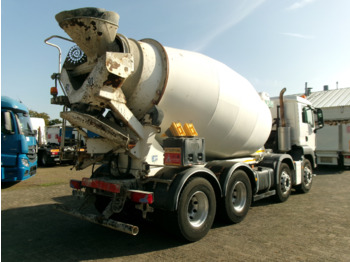 Concrete mixer truck M.A.N. TGS 32.360 8X4 Euro 6 Imer concrete mixer 9 m3: picture 4