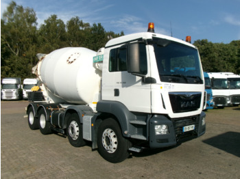 Concrete mixer truck M.A.N. TGS 32.360 8X4 Euro 6 Imer concrete mixer 9 m3: picture 2