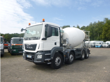 Concrete mixer truck M.A.N. TGS 32.360 8X4 Euro 6 Imer concrete mixer 9 m3: picture 1