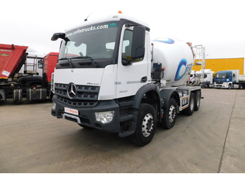 Concrete mixer truck Mercedes Arocs 3240: picture 1