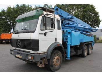 Concrete pump truck Mercedes-Benz 2629 6X4 SCHWING 32M - 1200BPL BETONPUMPE: picture 1