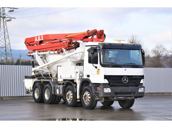 Concrete pump truck Mercedes-Benz ACTROS 3241* Betonpumpe 21m *8x4 * Top Zustand: picture 1