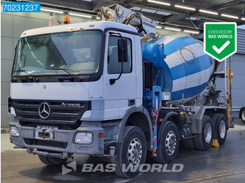 Lease a Mercedes-Benz Actros 3241 8X4 DEFECT Gearbox Putzmeister TMM 21 PUMI 9m3 Big-Axle EURO 3 Mercedes-Benz Actros 3241 8X4 DEFECT Gearbox Putzmeister TMM 21 PUMI 9m3 Big-Axle EURO 3: picture 1