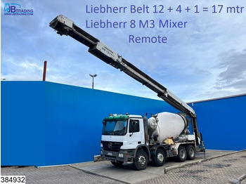 Concrete mixer truck LIEBHERR