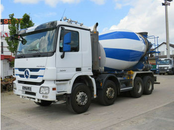 Concrete mixer truck Mercedes-Benz Actros 3241 B 8x4  Betonmischer: picture 1
