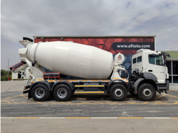 Concrete mixer truck Mercedes-Benz Axor 3236: picture 4