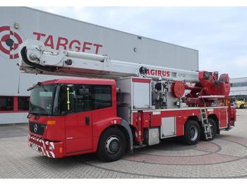 Truck mounted aerial platform, Fire truck Mercedes-Benz Econic 2629 Magirus ALP325 Work Lift 33Meter Fire: picture 1