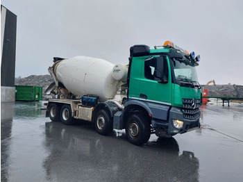 Concrete mixer truck MERCEDES-BENZ
