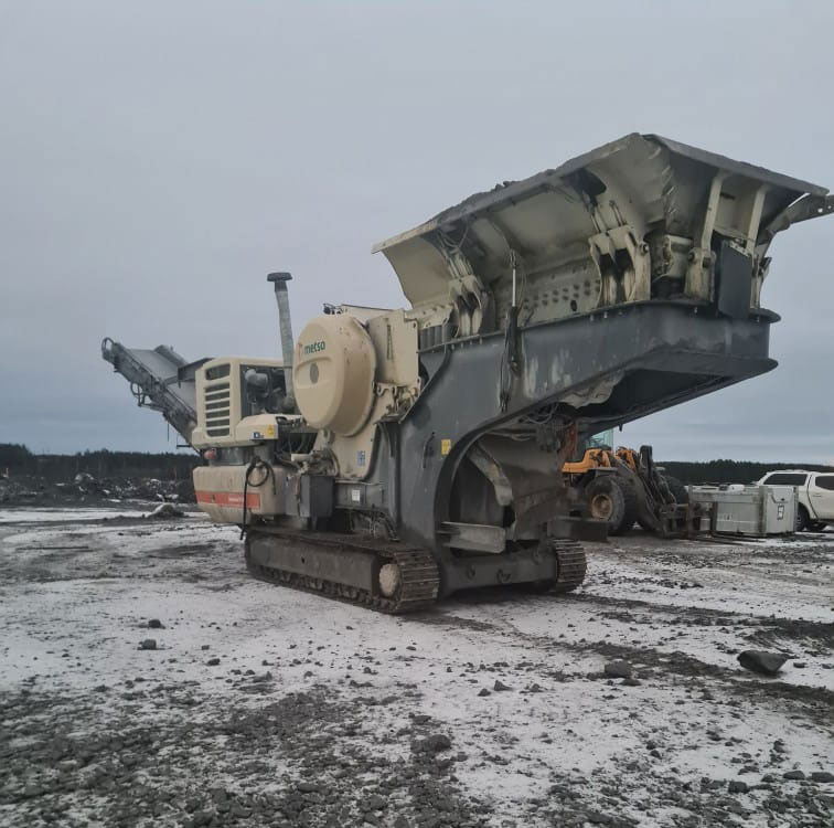 Jaw crusher Metso LT120: picture 5