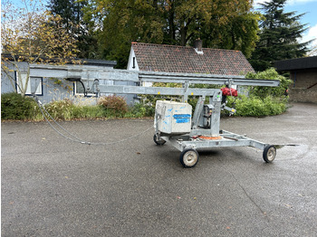 LISSMAC LMK400 TFE Crane 400V - Mini crane