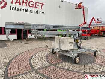 Lissmac LMK400 TFE Crane 400V Max 600cm Max 400KG  - Mini crane