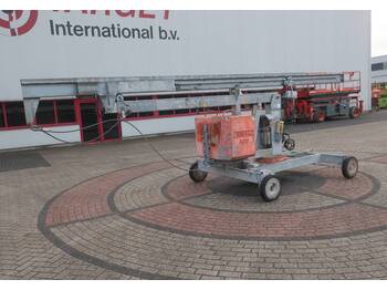Lissmac LMK400 TFE Telescopic Crane Max-400KG Max-600cm  - Mini crane