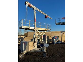 Lissmac LMK 400 TFE/DK  - Mini crane