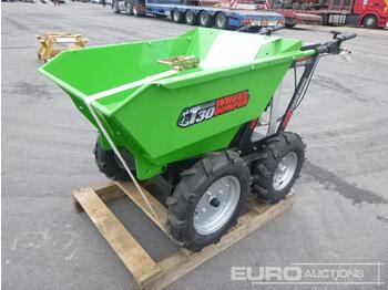  Unused T30 Walk Behind Dumper - mini dumper