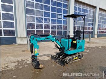  2022 JPC PC10 - Mini excavator