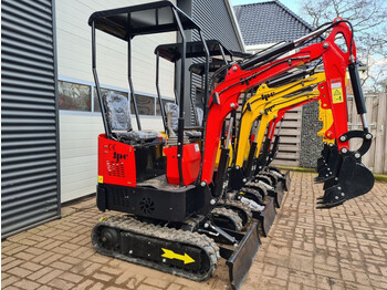 Tack JPC demo minigraafmachine. - Mini excavator