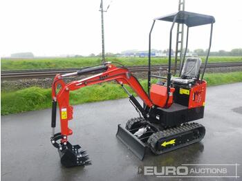  Unused 2022 JPC HT12 - Mini excavator