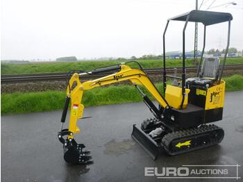  Unused 2022 JPC HT12 - Mini excavator