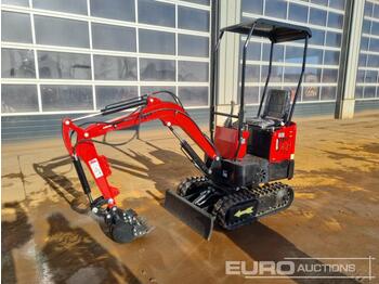  Unused 2022 JPC HT12 - Mini excavator