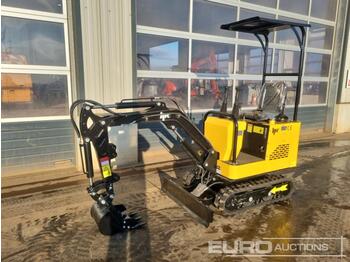  Unused 2022 JPC PC10 - Mini excavator