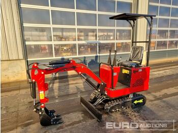  Unused 2022 JPC PC10 - Mini excavator
