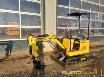 Unused 2022 JPC PC10 - Mini excavator