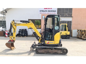YANMAR VIO25-6CR - mini excavator