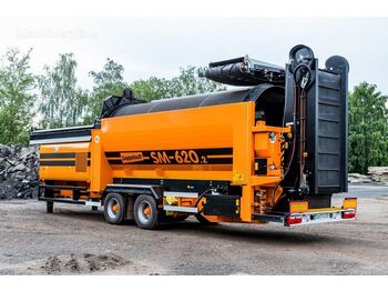 Doppstadt SM 620 Profi - 20x20 mm - mining machinery
