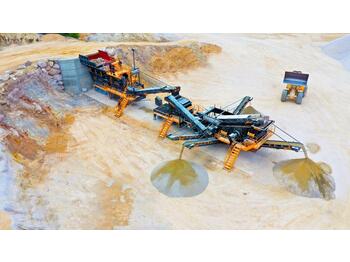 FABO MOBILE CRUSHING PLANT - Mining machinery