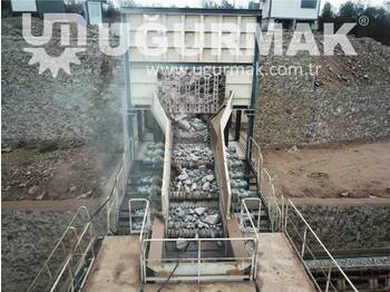 UGURMAK WOBBLER FEEDER / ВАЛКОВЫЙ ПИТАТЕЛЬ / ALIMENTATEUR A DISQUE - mining machinery