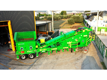 FABO ME 2050 SERIES MOBILE SAND SCREENING PLANT - Mobile crusher