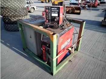 Generator set Murex Transmig 415 volt Welder, Storage Box: picture 1