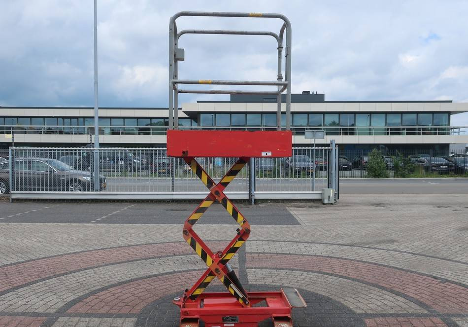 Scissor lift NSG Pop Up Electric Scissor Work Lift 363cm: picture 7