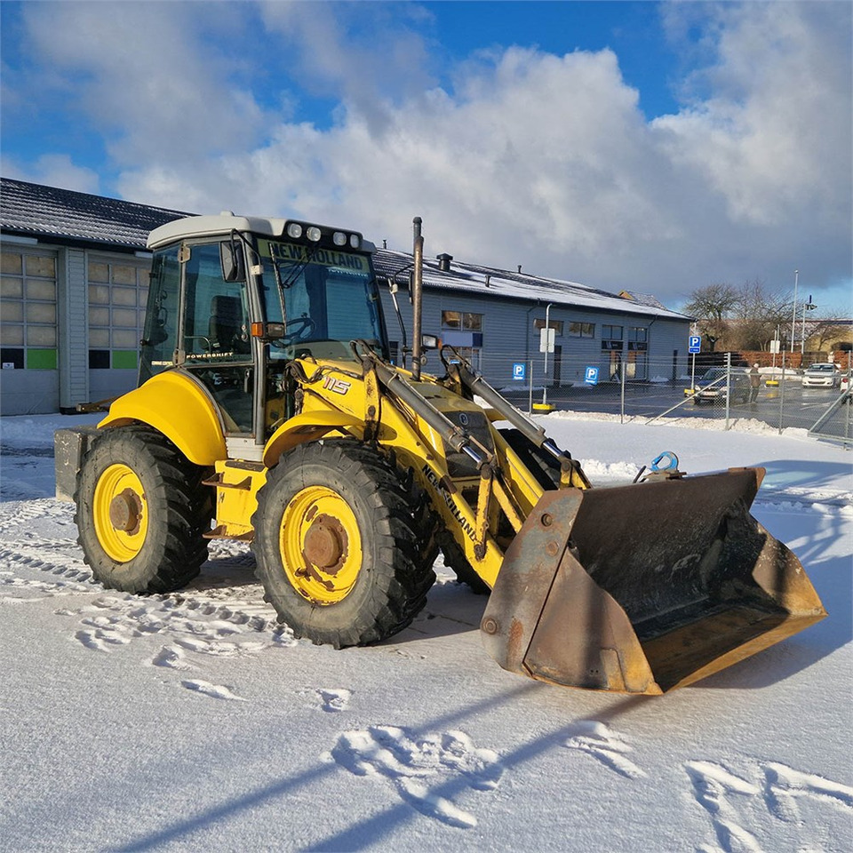 Wheel loader New Holland B115: picture 5