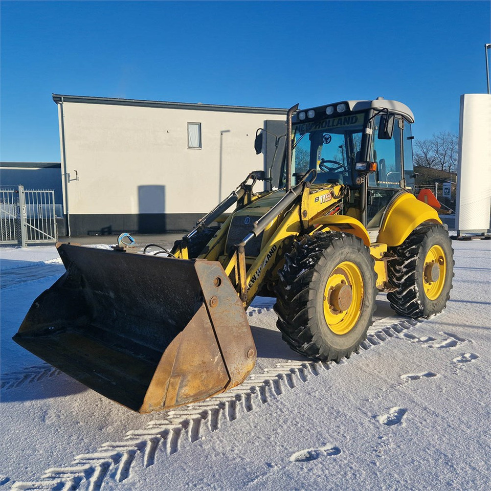 Wheel loader New Holland B115: picture 7