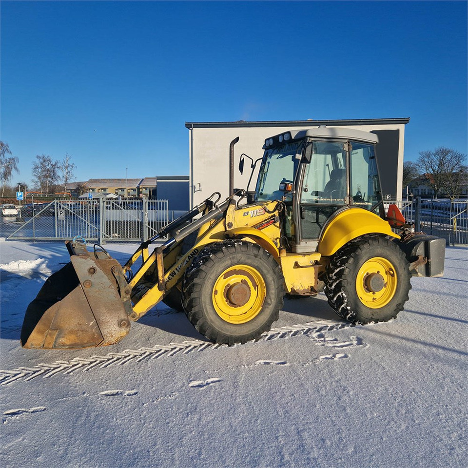 Wheel loader New Holland B115: picture 6
