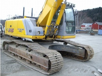 Crawler excavator New Holland E215 m/GPS styring: picture 1