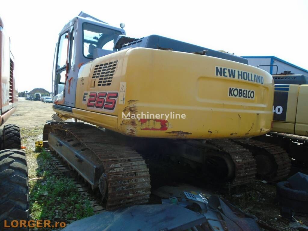 New Crawler excavator New Holland E 265: picture 4