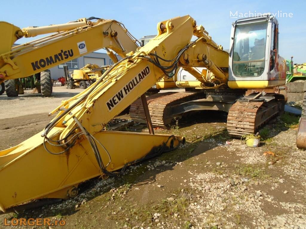 New Crawler excavator New Holland E 265: picture 2
