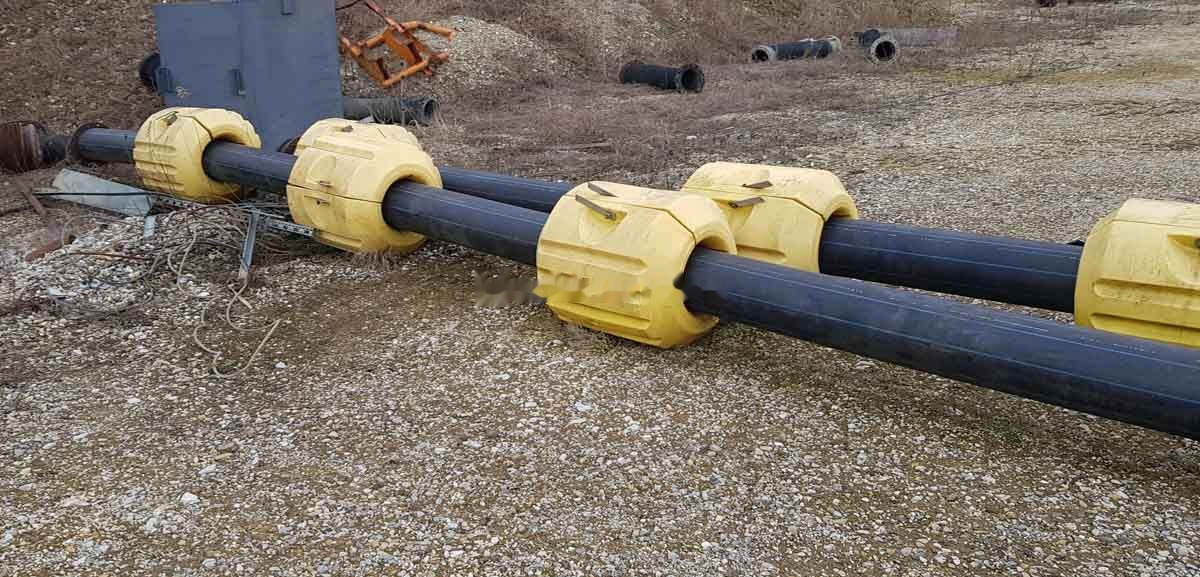 New Excavator New Pipes for dredgers / Rohrleitungen für Schwimmbagger: picture 2